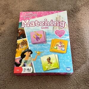 Disney Princess matching game